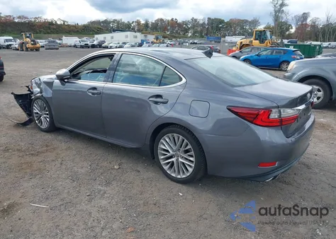 2017 Lexus Es 350 z USA, uszkodzony, nr VIN 58ABK1GG7HU053783